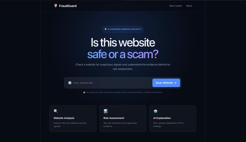 FraudGuard  – screenshot 1