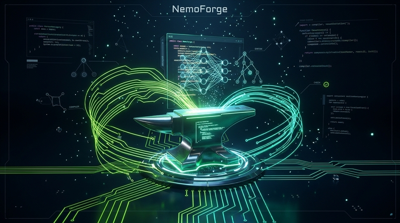 NemoForge: Autonomous SWE Agent – screenshot 1