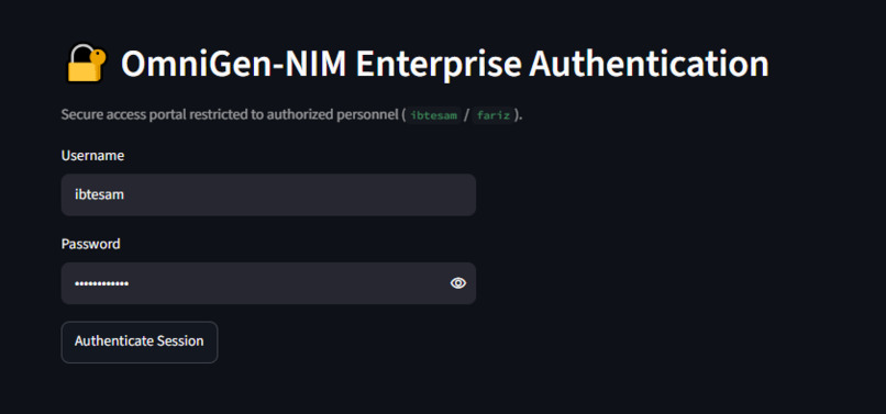 OMNI GEN – screenshot 7