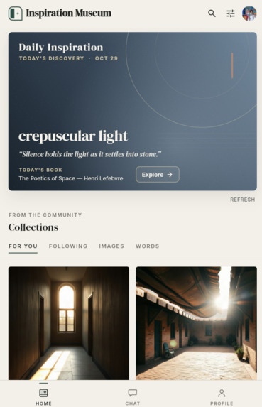 Inspiration Museum – screenshot 4