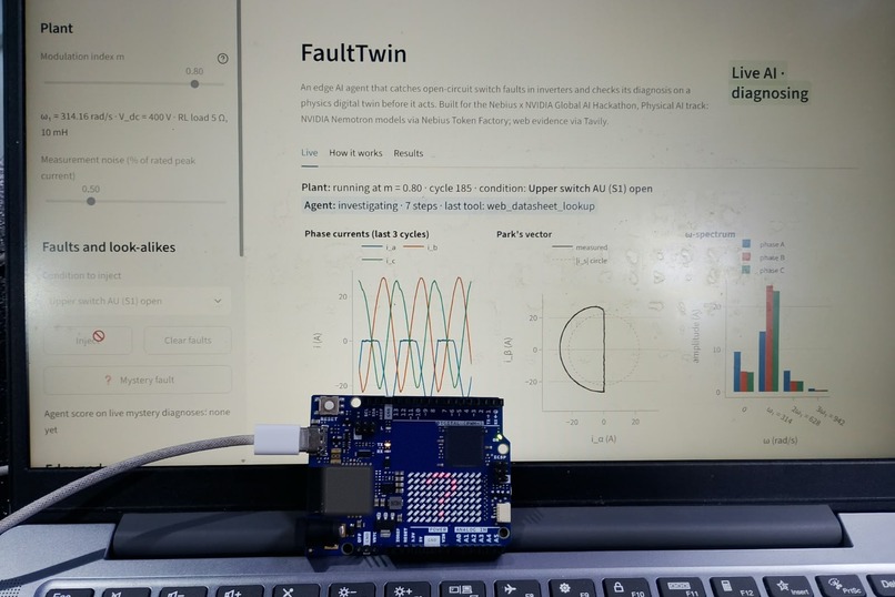 FaultTwin – screenshot 3