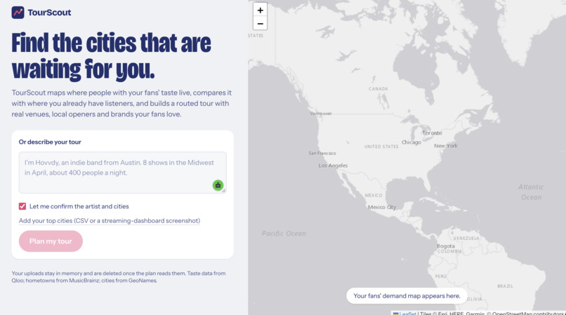  TourScout – screenshot 1