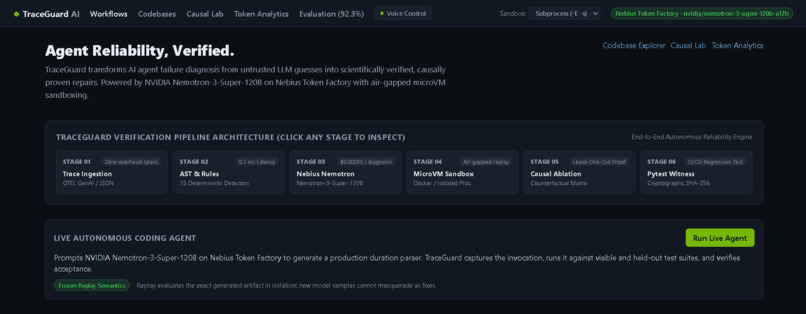 TraceGuard AI – screenshot 1