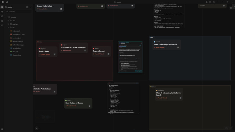 V01 — Spatial AI Developer Workspace – screenshot 1