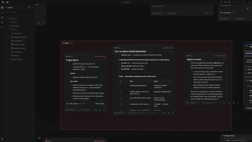 V01 — Spatial AI Developer Workspace – screenshot 12