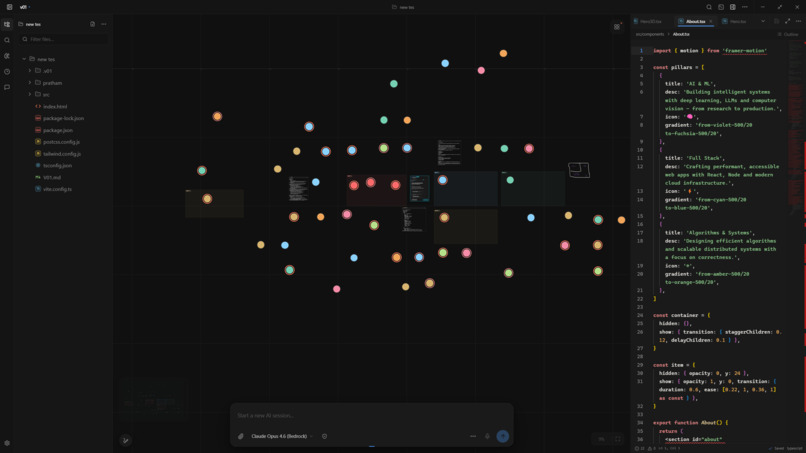 V01 — Spatial AI Developer Workspace – screenshot 10