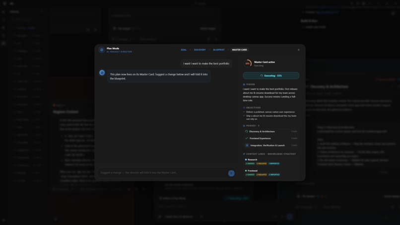 V01 — Spatial AI Developer Workspace – screenshot 5