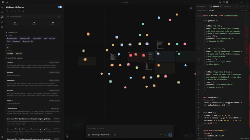 V01 — Spatial AI Developer Workspace – screenshot 9