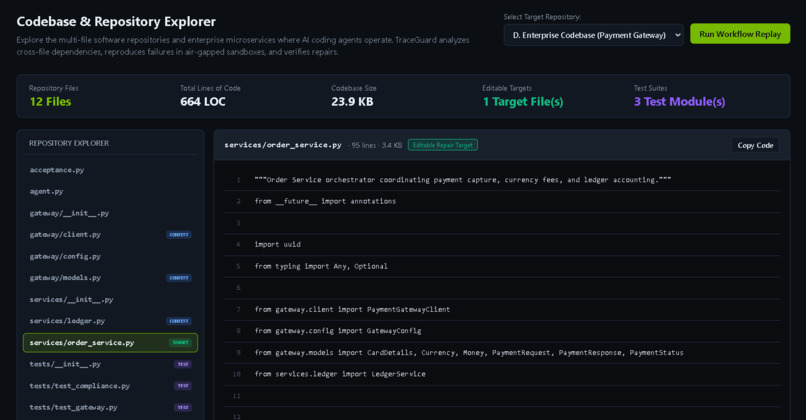 TraceGuard AI – screenshot 2