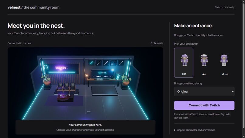 VELNEST – screenshot 2