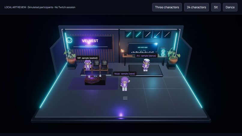 VELNEST – screenshot 3