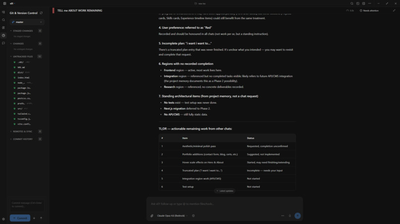 V01 — Spatial AI Developer Workspace – screenshot 2