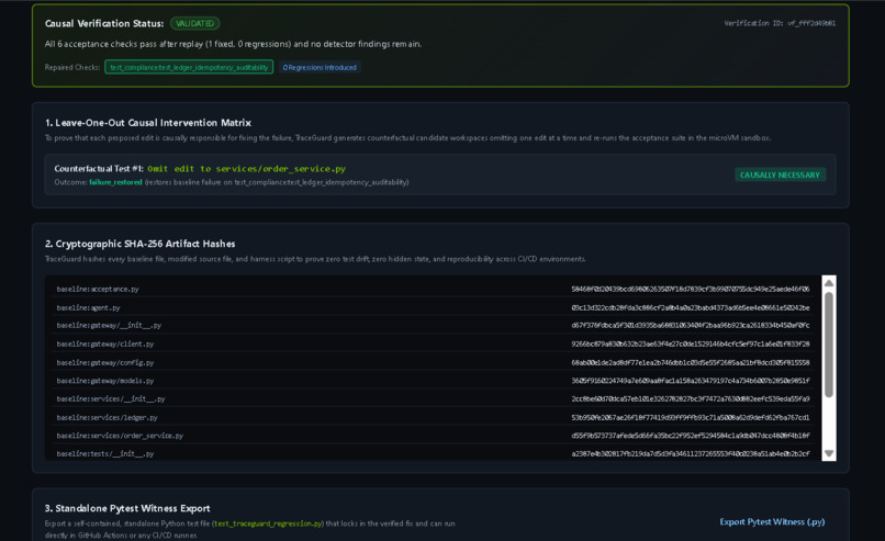 TraceGuard AI – screenshot 4