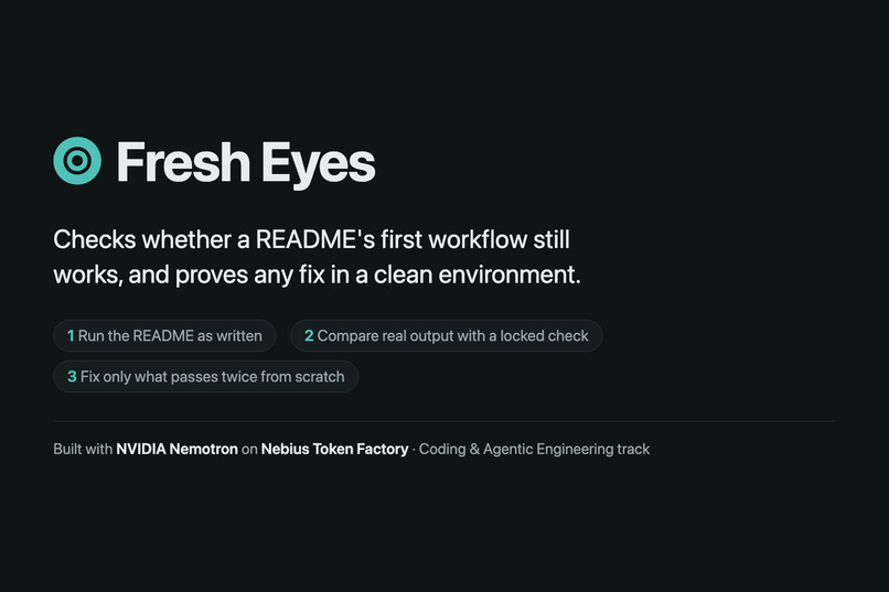 Fresh Eyes – screenshot 1
