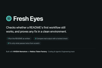 Fresh Eyes