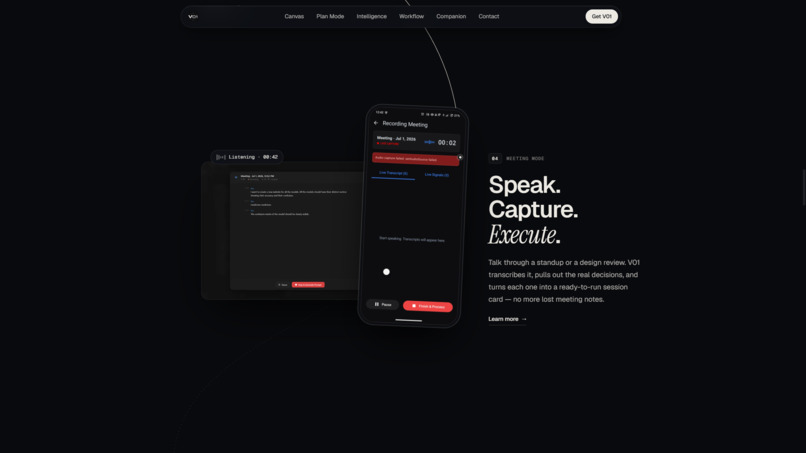 V01 — Spatial AI Developer Workspace – screenshot 3