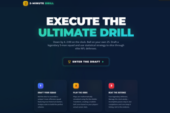 2 Minute Drill