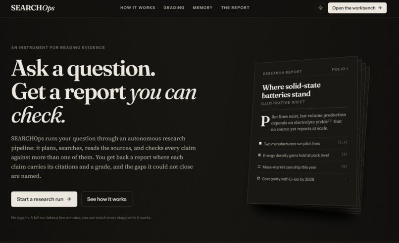 SEARCHOps – screenshot 6