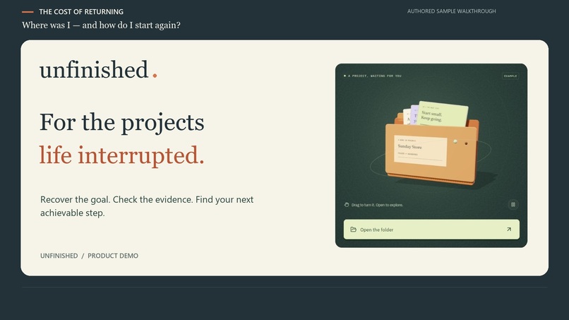 Unfinished – screenshot 2