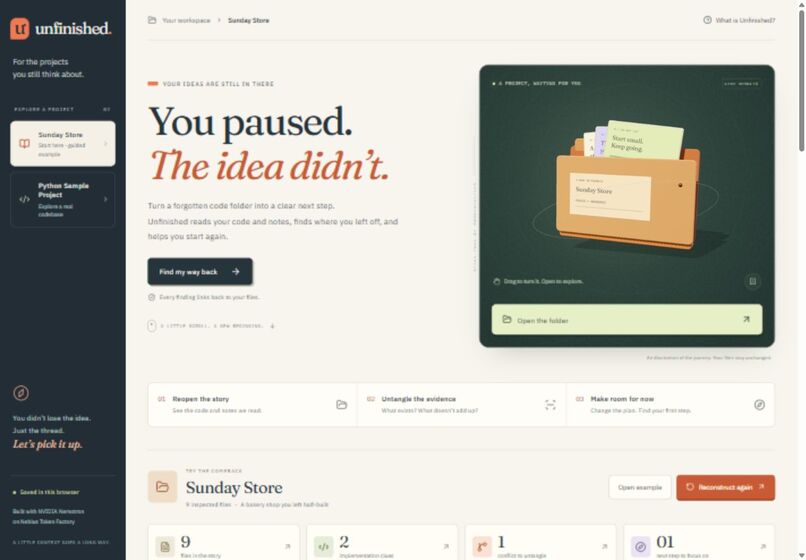 Unfinished – screenshot 3