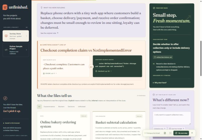 Unfinished – screenshot 4