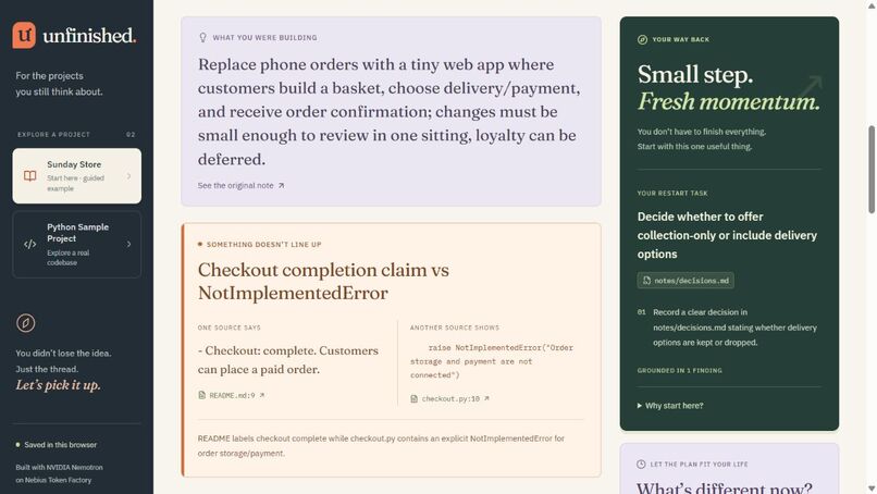 Unfinished – screenshot 5