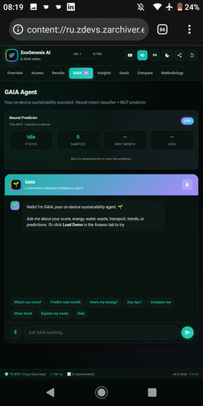 Aether Grid Hackathon Projects Collection – screenshot 14
