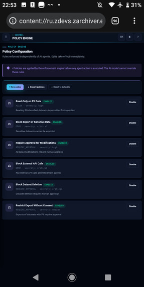 Aether Grid Hackathon Projects Collection – screenshot 3
