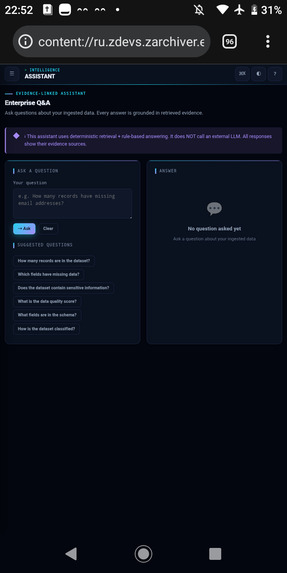 Aether Grid Hackathon Projects Collection – screenshot 4
