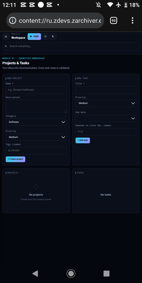 Aether Grid Hackathon Projects Collection – screenshot 12