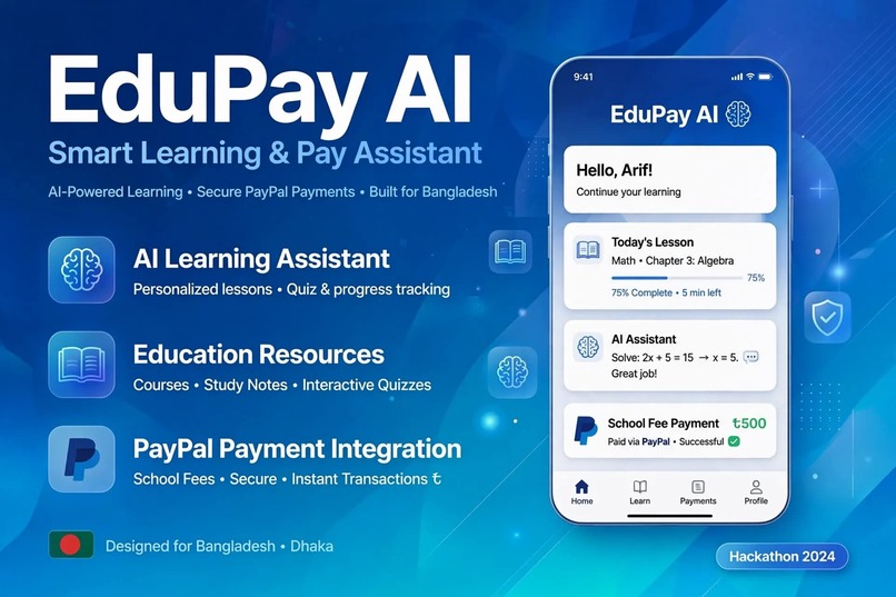 EduPay AI - Smart Learning & Pay Assistant – screenshot 1