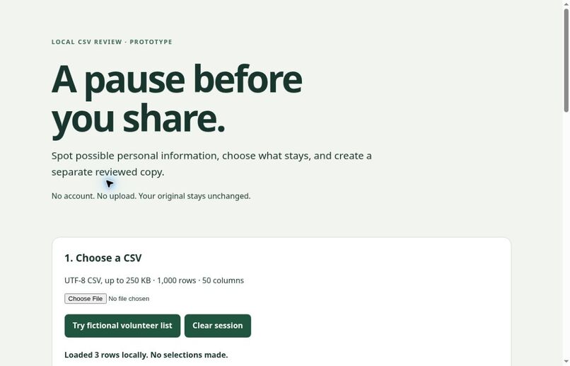 ShareCheck – screenshot 1