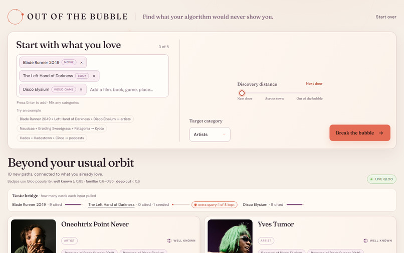 Out of the Bubble – screenshot 2