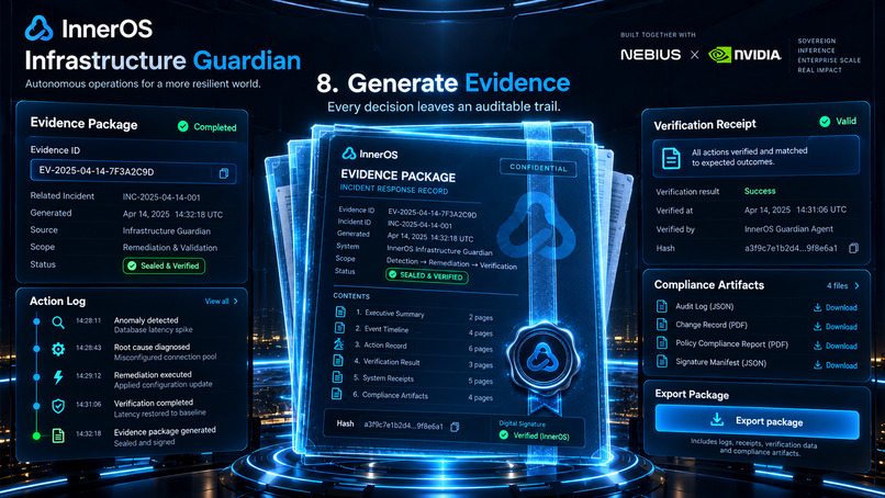InnerOS Infrastructure Guardian – screenshot 6