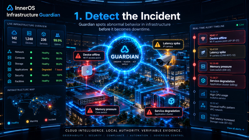 InnerOS Infrastructure Guardian – screenshot 3