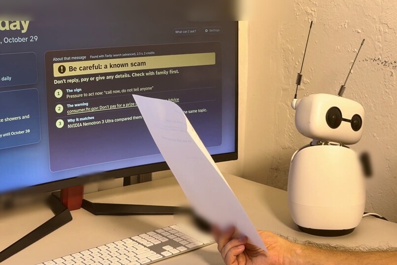 Hey Andy – screenshot 1