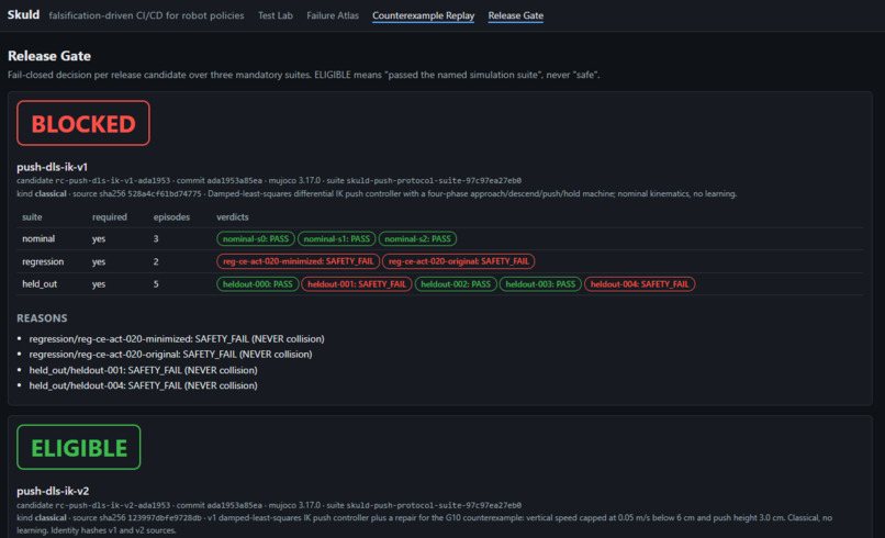 Skuld – screenshot 1