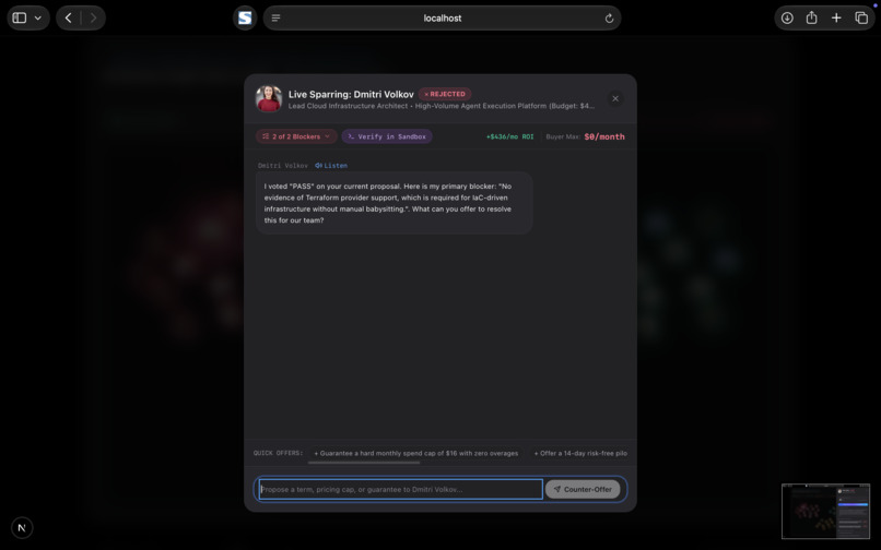 SyntheticLab — Autonomous Adversarial Buyer Simulation – screenshot 5