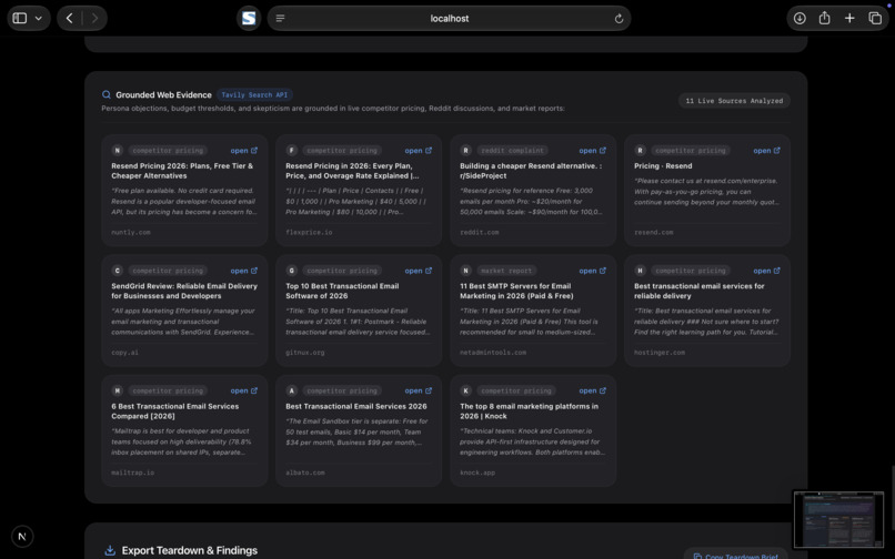 SyntheticLab — Autonomous Adversarial Buyer Simulation – screenshot 10