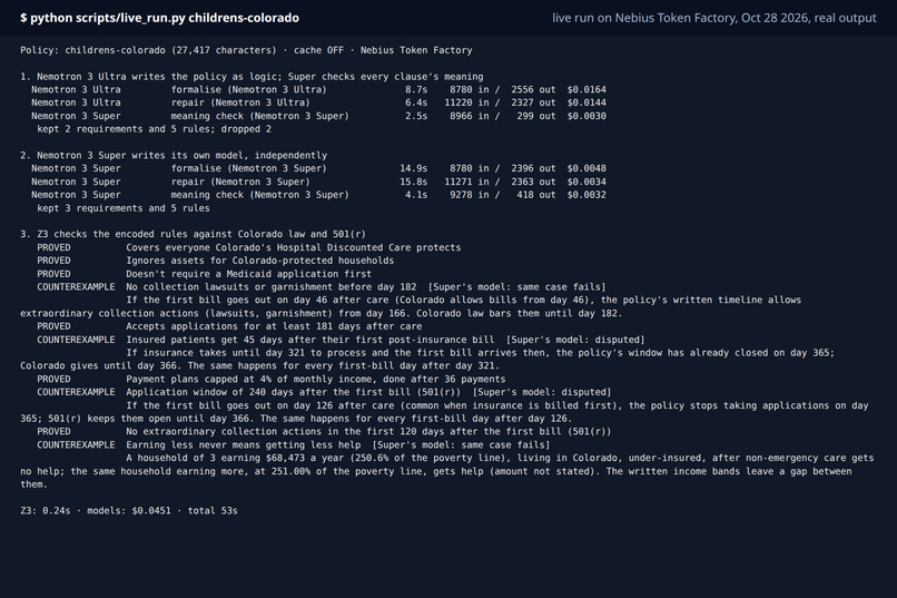 Waive – screenshot 5
