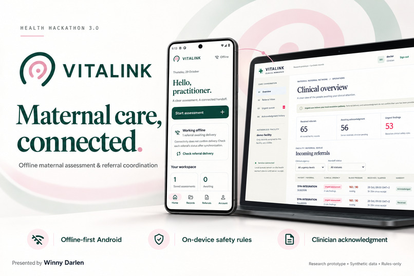 VITALINK – screenshot 1