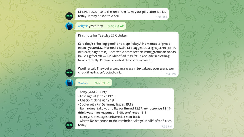 Kin – screenshot 6