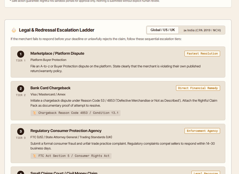 Rightful – screenshot 7