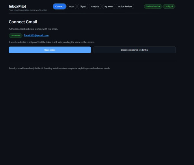 InboxPilot – screenshot 1