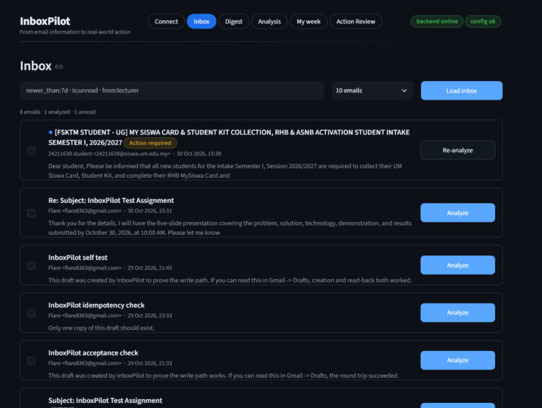 InboxPilot – screenshot 2