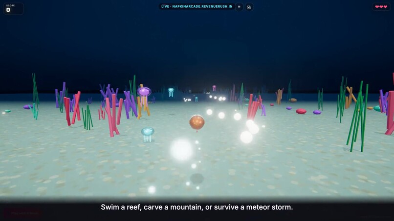 Napkin Arcade – screenshot 2