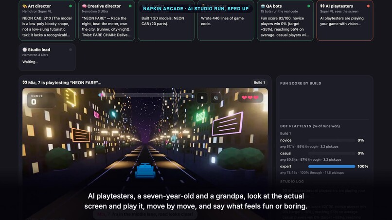Napkin Arcade – screenshot 4