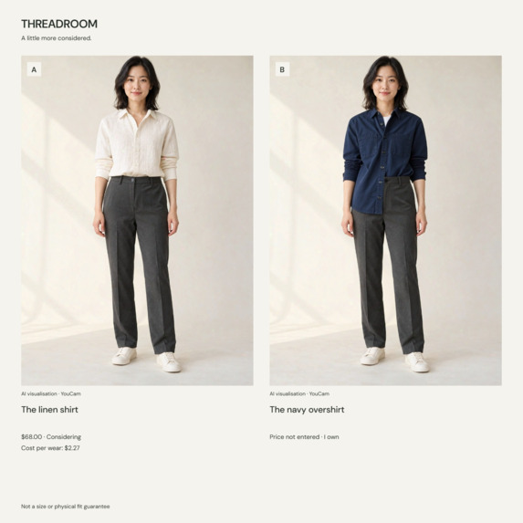 THREADROOM – screenshot 5