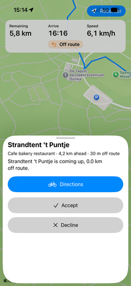 Cycling Companion AI – screenshot 1