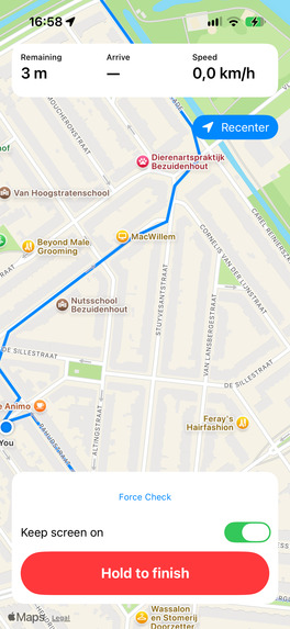 Cycling Companion AI – screenshot 2